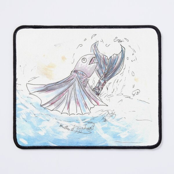 Item preview, Flying fish designed and sold by Lilou-Yggdrasil.