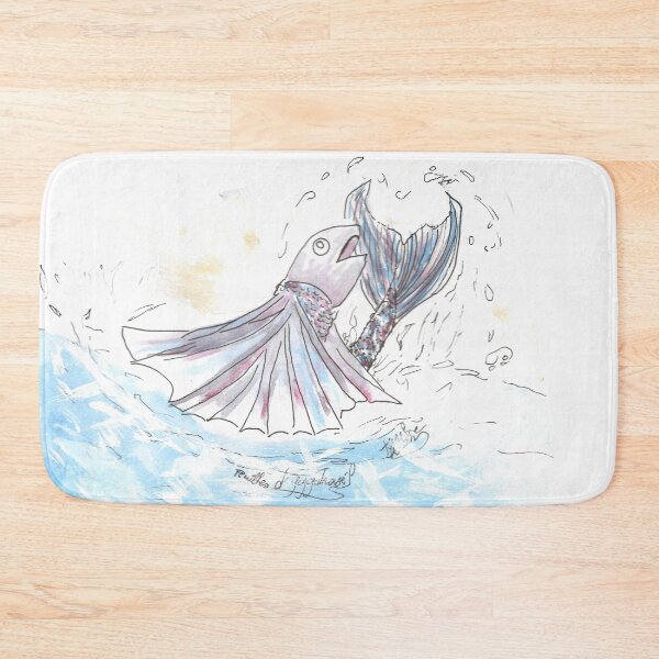 Item preview, Flying fish designed and sold by Lilou-Yggdrasil.