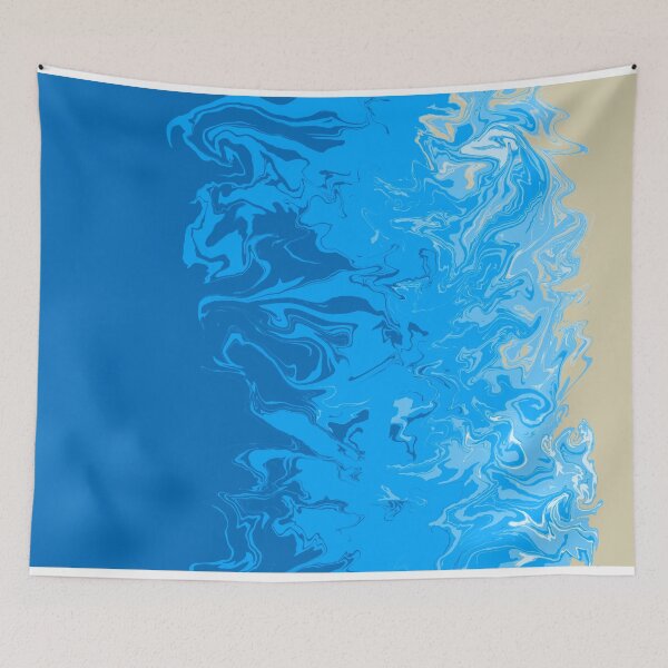 Item preview, Ocean Waves  designed and sold by Magnolia Designs .