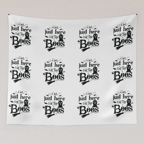 Item preview, I'm here for the boos designed and sold by PRB1989.