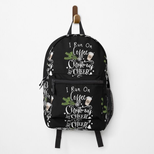 Item preview, I Run on Coffee and Christmas Cheer designed and sold by DiensDesign.