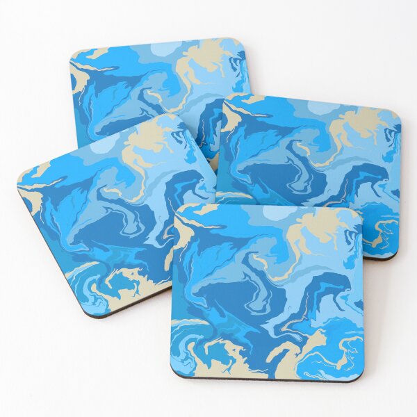 Item preview, Ocean Swirls designed and sold by Magnolia Designs .