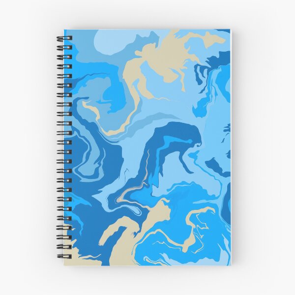 Item preview, Ocean Swirls designed and sold by southernclaydesigns.