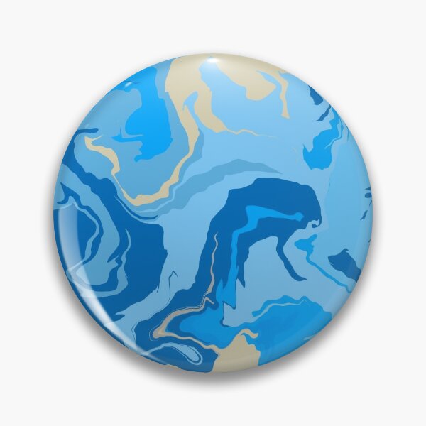 Item preview, Ocean Swirls designed and sold by southernclaydesigns.