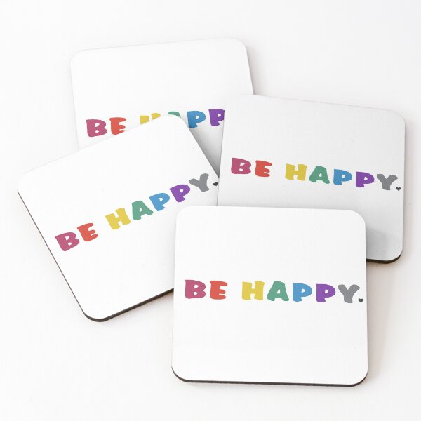 Item preview, Be happy designed and sold by Art Shadow.