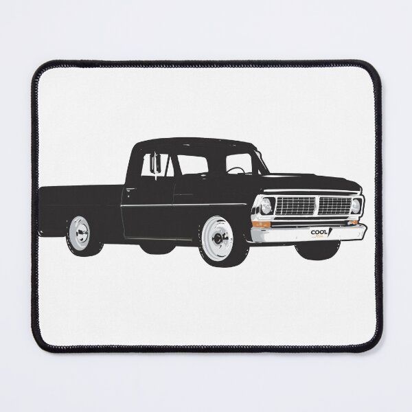 Item preview, 70s Black F Truck designed and sold by CoolRide.