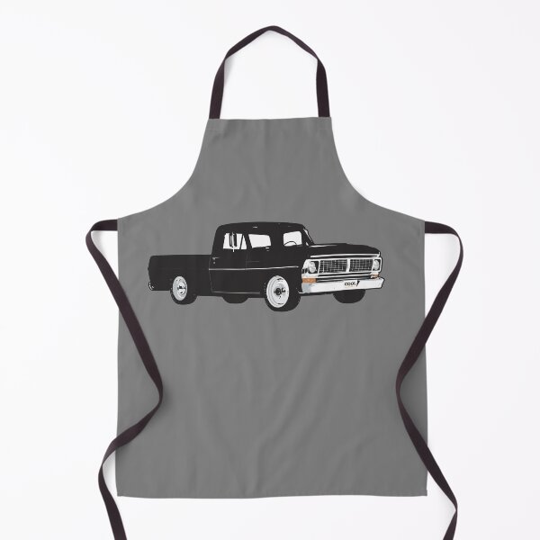 Item preview, 70s Black F Truck designed and sold by CoolRide.