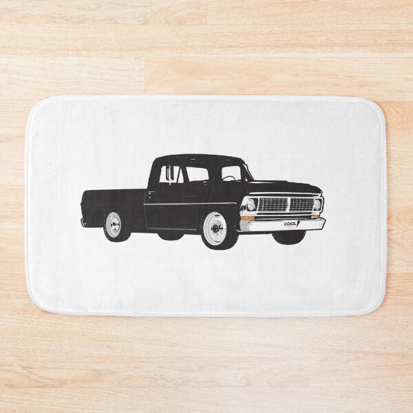 Item preview, 70s Black F Truck designed and sold by CoolRide.