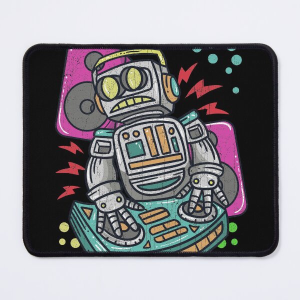 Item preview, Robot DJ designed and sold by Mrpotts73.