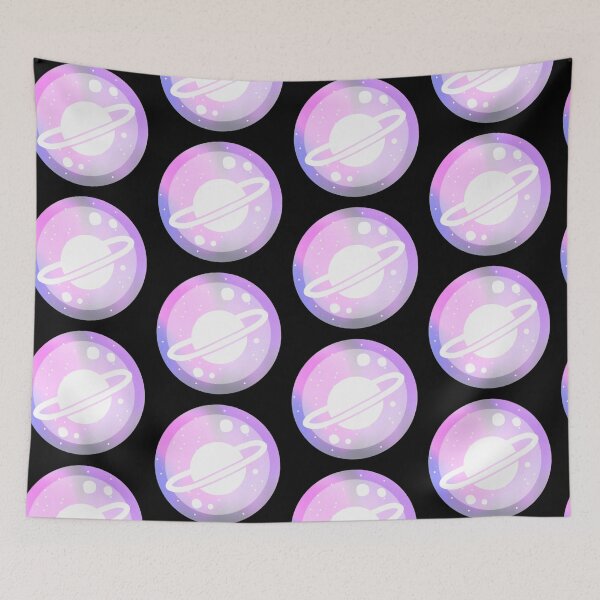 Item preview, Pastel Pink Saturn designed and sold by GhostPaws.