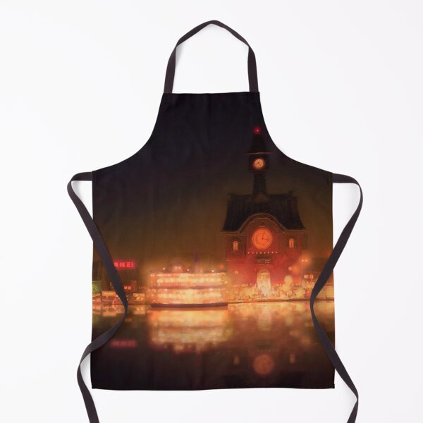 Item preview, Night at the City Anime Landscape designed and sold by pompomcherryy.