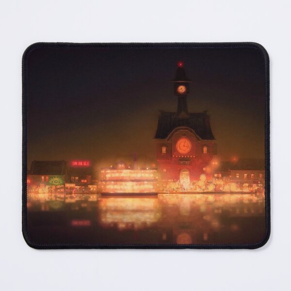 Item preview, Night at the City Anime Landscape designed and sold by pompomcherryy.