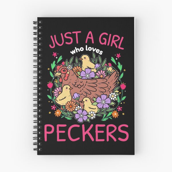 Item preview, Just a girl who loves peckers - funny designed and sold by narilex.