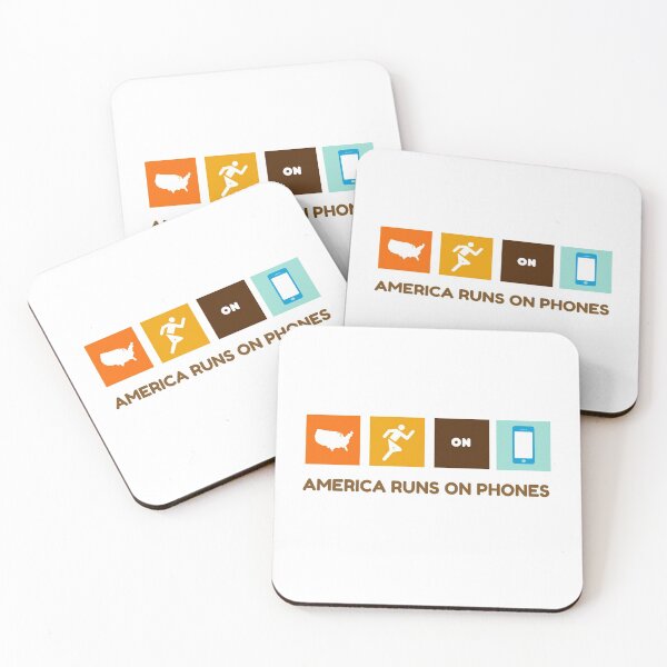 Item preview, America Runs On Phones designed and sold by o00OAnimanifest.