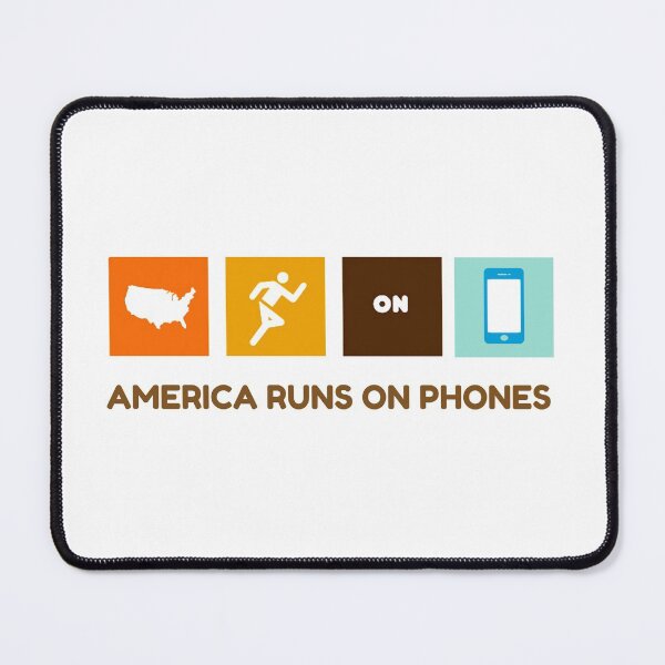 Item preview, America Runs On Phones designed and sold by o00OAnimanifest.