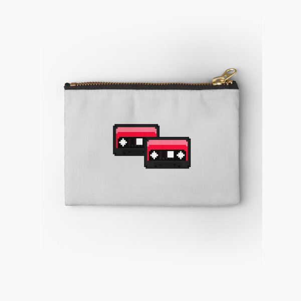 Item preview, Red Pixel Cassette Tape designed and sold by rin3d .