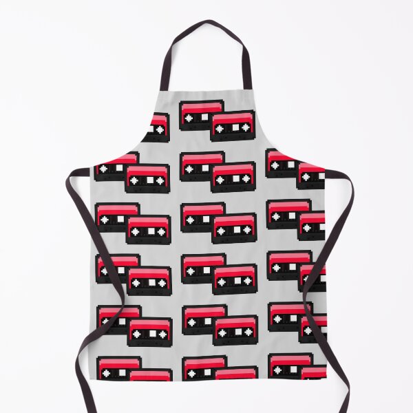 Item preview, Red Pixel Cassette Tape designed and sold by rin3d .