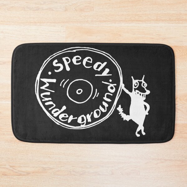 Item preview, Speedy Wunderground Logo White designed and sold by soundbible.