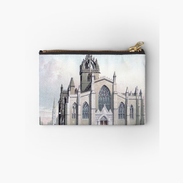Item preview, Vintage Illustration of St Giles' Cathedral, Old Town Edinburgh designed and sold by yourscotland.