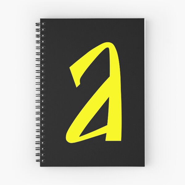 Item preview,  yellow letter A Letter A - T-Shirt designed and sold by AliBet.