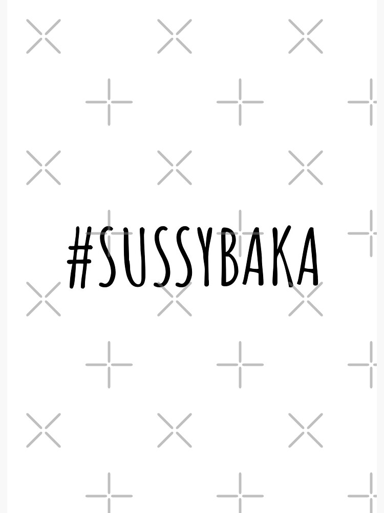 What does Sussy Baka mean? - Yoors