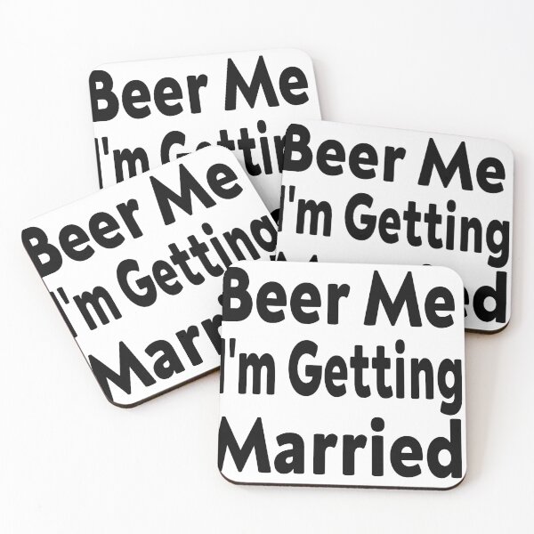 Item preview, Beer Me Im Getting Married Gift Funny Quote designed and sold by ChanUus.