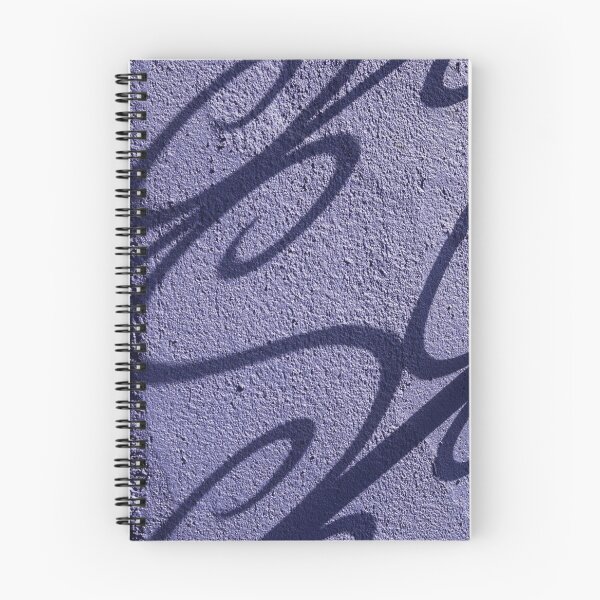 Item preview, Rounded shadows on mauve concrete designed and sold by PausePapote.