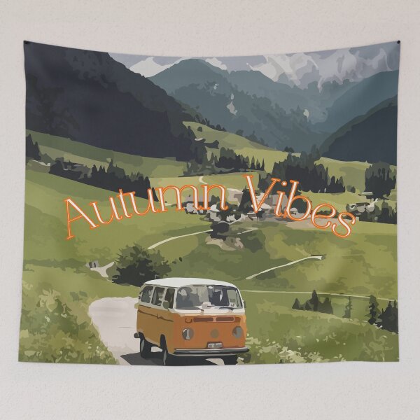 Item preview, AUTUMN VIBES | MINT MINZ designed and sold by Mintminz.