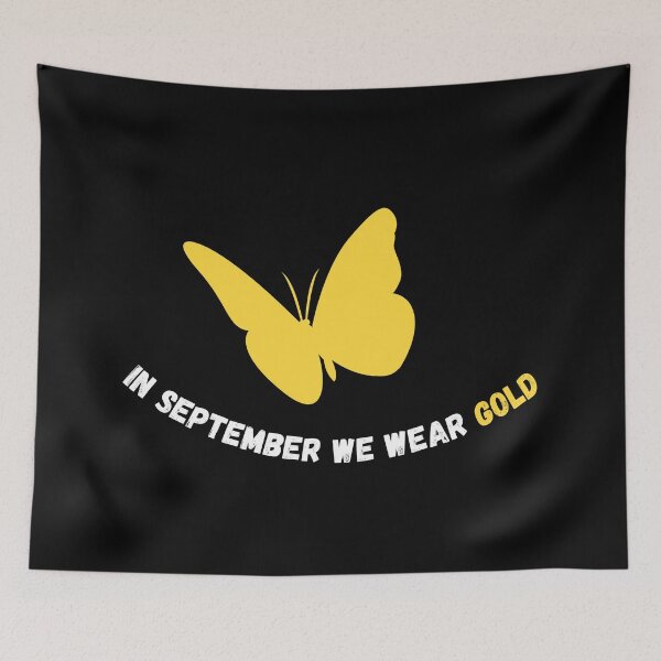 Item preview, in september we wear gold designed and sold by Elghaziart.