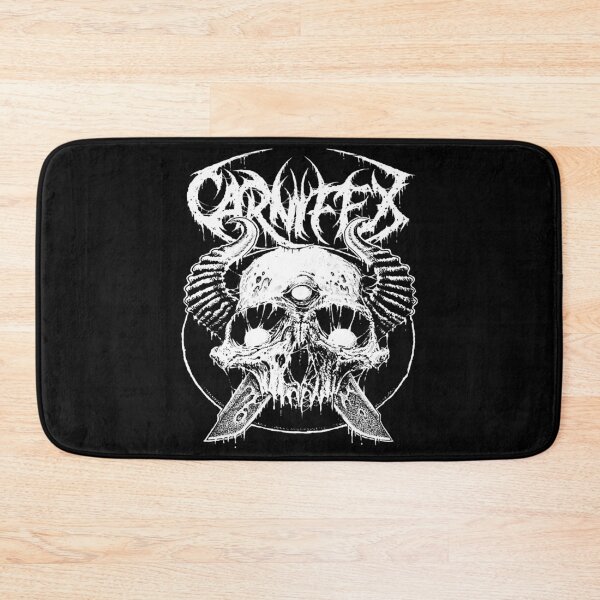 Item preview, Limited Edition Art Retro Carnifex Band The Real American Deathcore Band designed and sold by Joseph Towett.