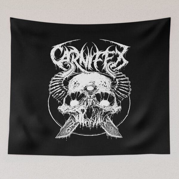 Item preview, Limited Edition Art Retro Carnifex Band The Real American Deathcore Band designed and sold by Joseph Towett.