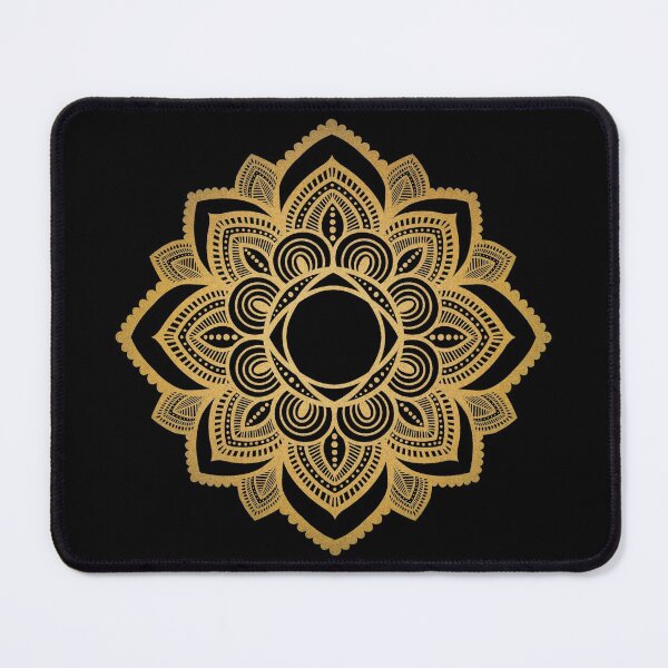 Item preview, Golden mandala designed and sold by lialeaf.