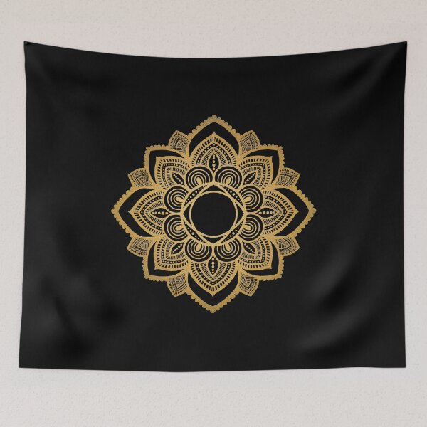 Item preview, Golden mandala designed and sold by lialeaf.