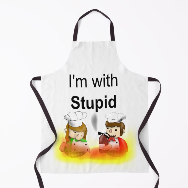 Item preview, Cooking With Teammates Is Very Fun Overcooked Game I'M With Stupid Premium Dark And Offensive designed and sold by FolgeOvercooked.