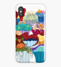 The Princess Cupcake Collection iPhone Case