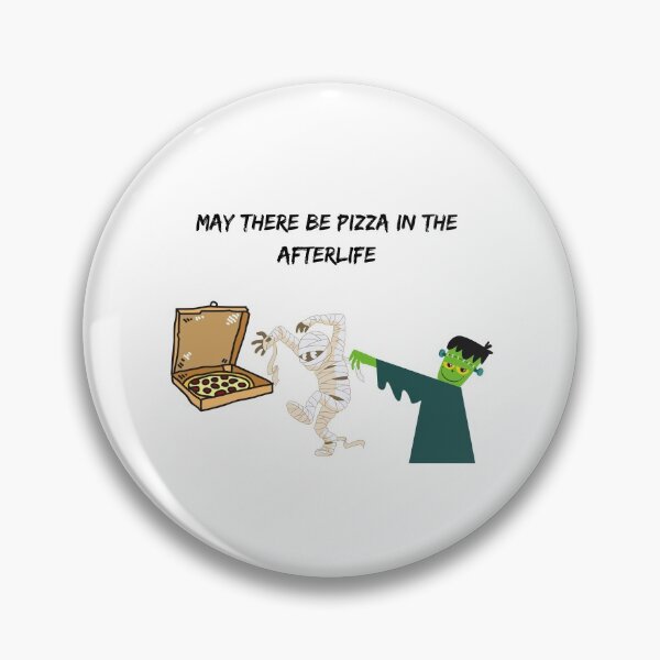 Item preview, Pizza In The Afterlife designed and sold by bsrishika.