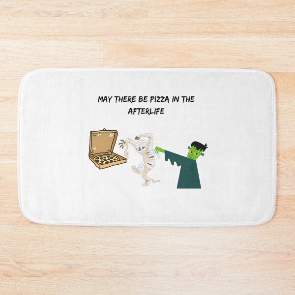 Item preview, Pizza In The Afterlife designed and sold by bsrishika.