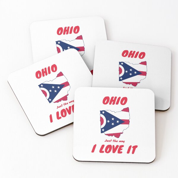 Item preview, I Love Ohio designed and sold by TeesForTheWorld.