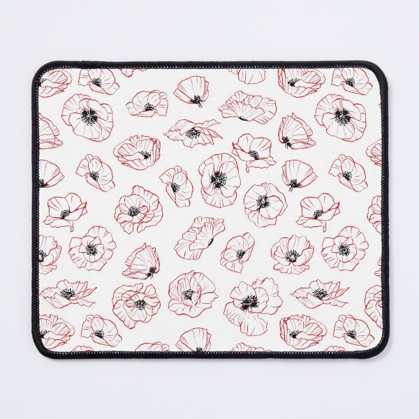 Item preview, Red Poppies designed and sold by Danelle Malan.