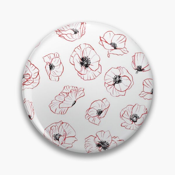 Item preview, Red Poppies designed and sold by Danelle Malan.