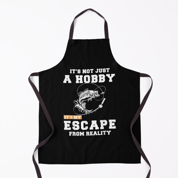 Item preview, Fishing Just Hobby Escape From Reality designed and sold by suzanso.