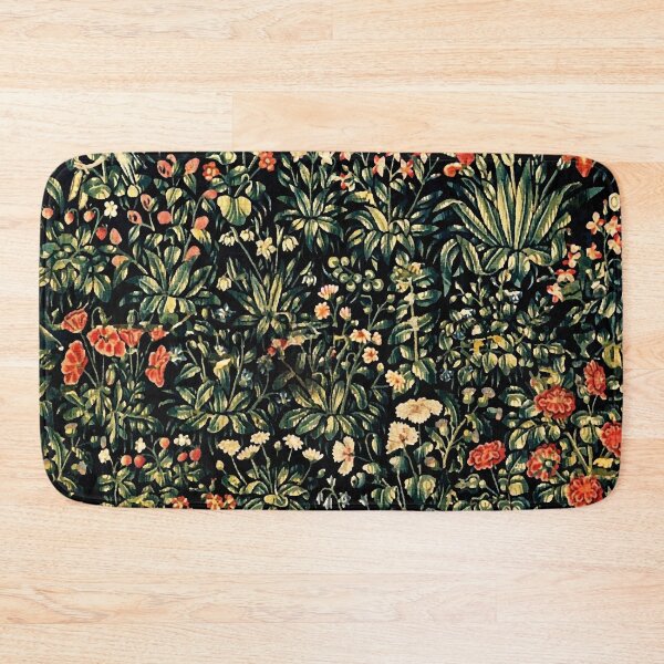 Item preview, Midnight Floral Tapestry designed and sold by Epitome Girl.