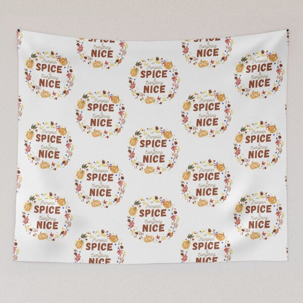 Item preview, Pumpkin Spice And Everything Nice designed and sold by EyanShop.