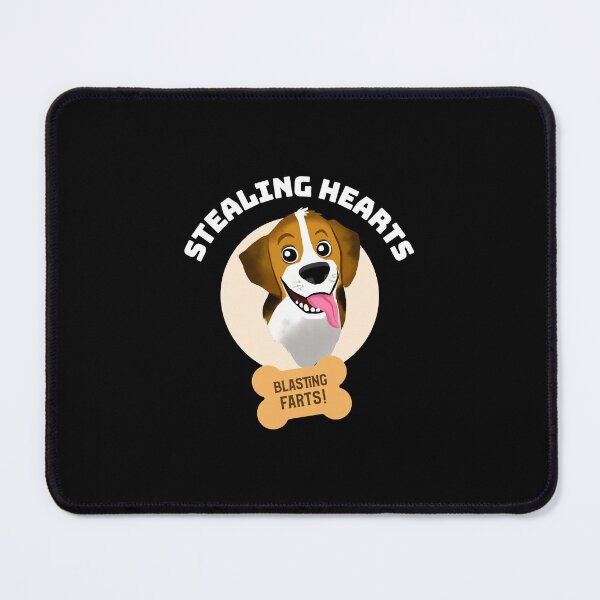Item preview, Funny Beagle Stealing Hearts Blasting Farts Dog Gift  designed and sold by Guarddogdrive.
