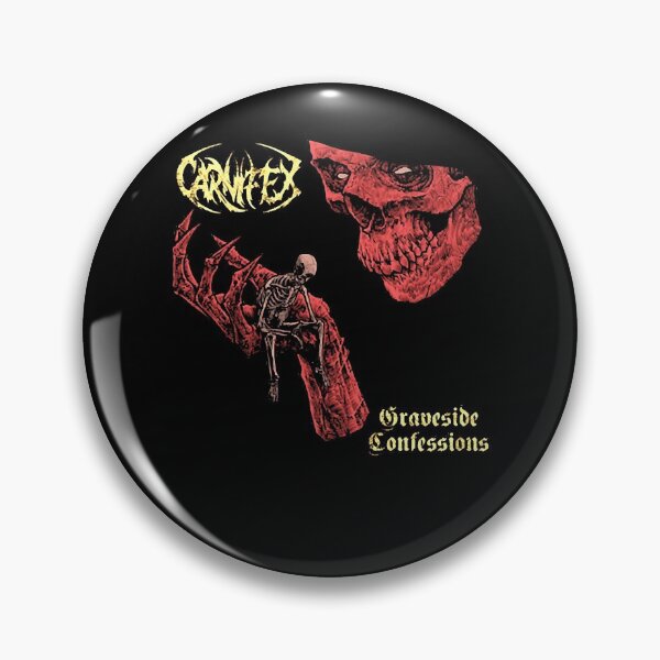 Artikelvorschau, Limitierte Auflage von Carnifex The Real American Deathcore Band entworfen und verkauft von Joseph Towett.