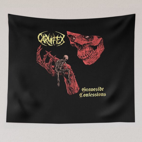 Item preview, Limited Edition Carnifex The Real American Deathcore Band designed and sold by Joseph Towett.