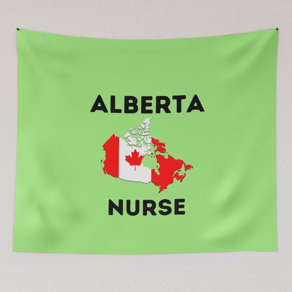 Item preview, Alberta Nurse Classic T-shirt Gift For Canadian Nurses. designed and sold by Harmonystore.