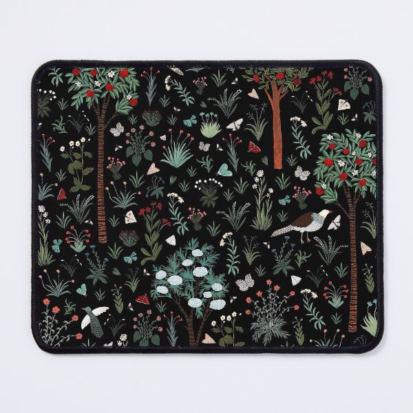 Item preview, Midnight Floral Tapestry designed and sold by Epitome Girl.