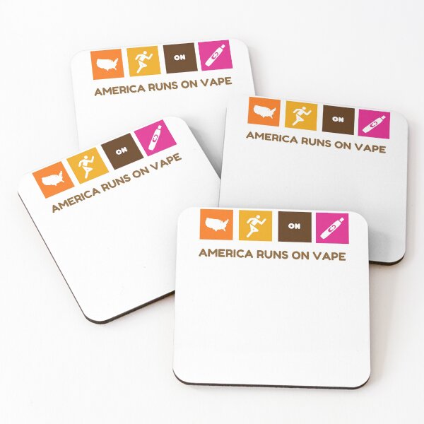 Item preview, America Runs On Vape designed and sold by o00OAnimanifest.