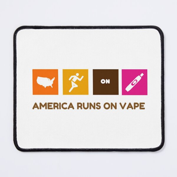 Item preview, America Runs On Vape designed and sold by o00OAnimanifest.